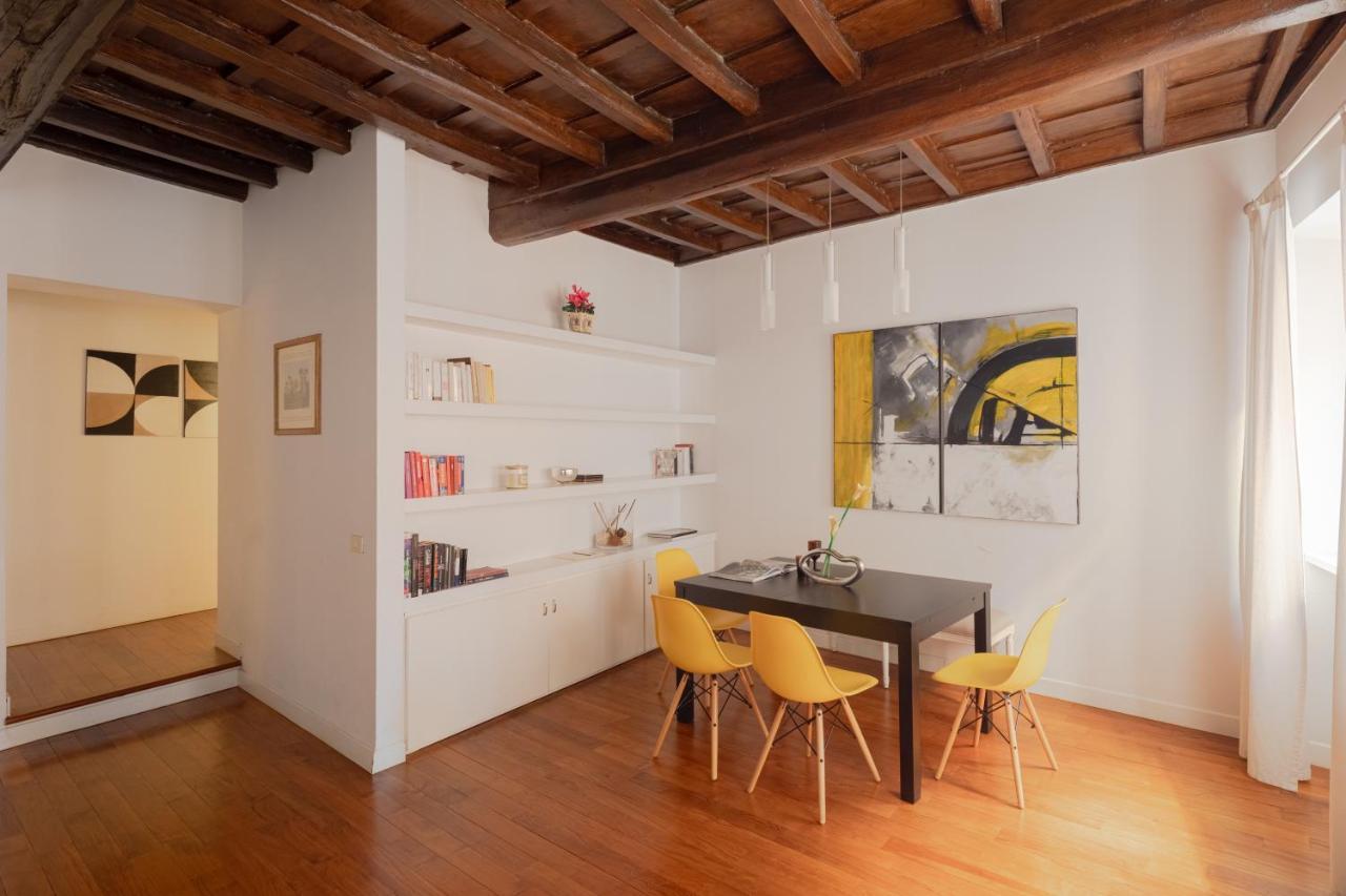 Apartamento Elegante Rifugio In Centro Storico Tra Piazza Del Popolo E Piazza Di Spagna *