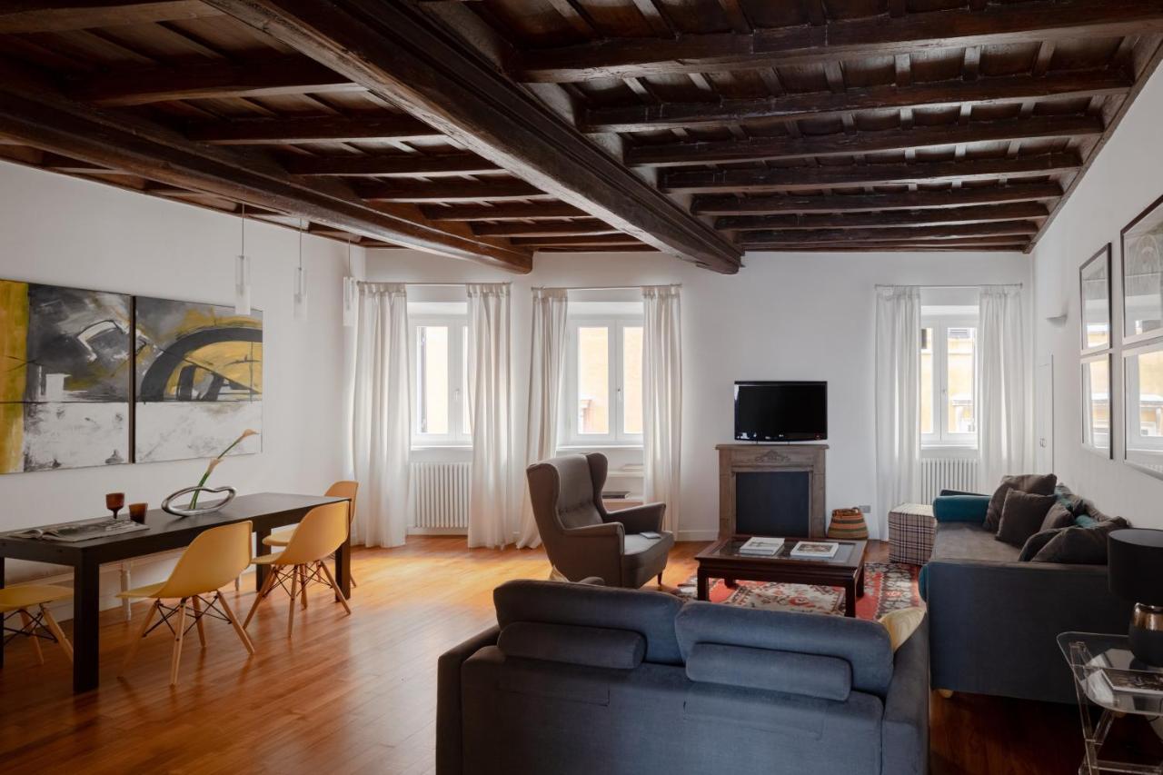 Apartamento Elegante Rifugio In Centro Storico Tra Piazza Del Popolo E Piazza Di Spagna *