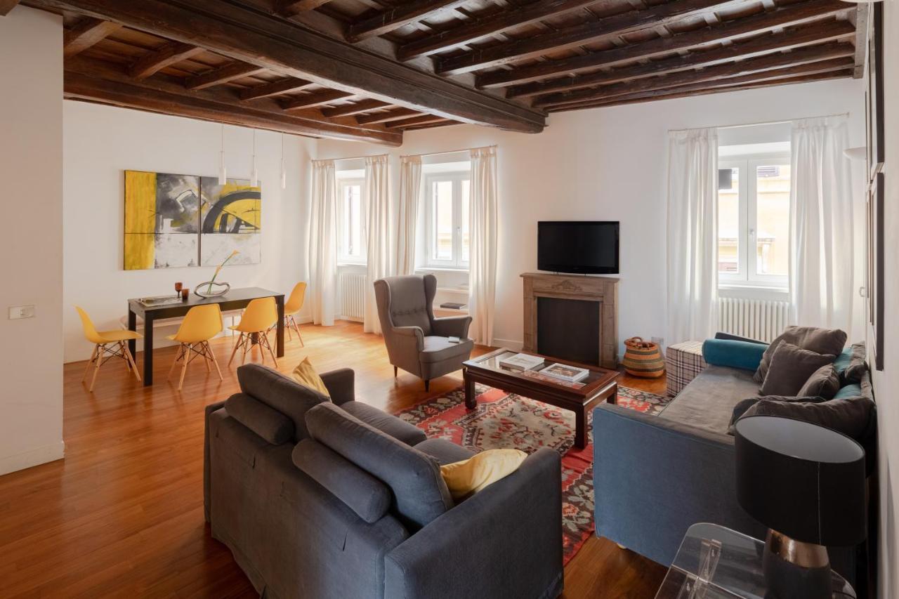 Apartamento Elegante Rifugio In Centro Storico Tra Piazza Del Popolo E Piazza Di Spagna Roma