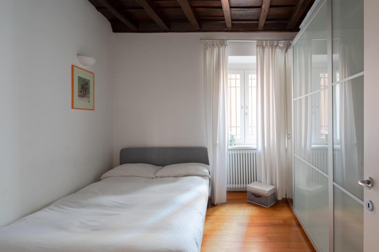 Elegante Rifugio In Centro Storico Tra Piazza Del Popolo E Piazza Di Spagna Apartamento Roma